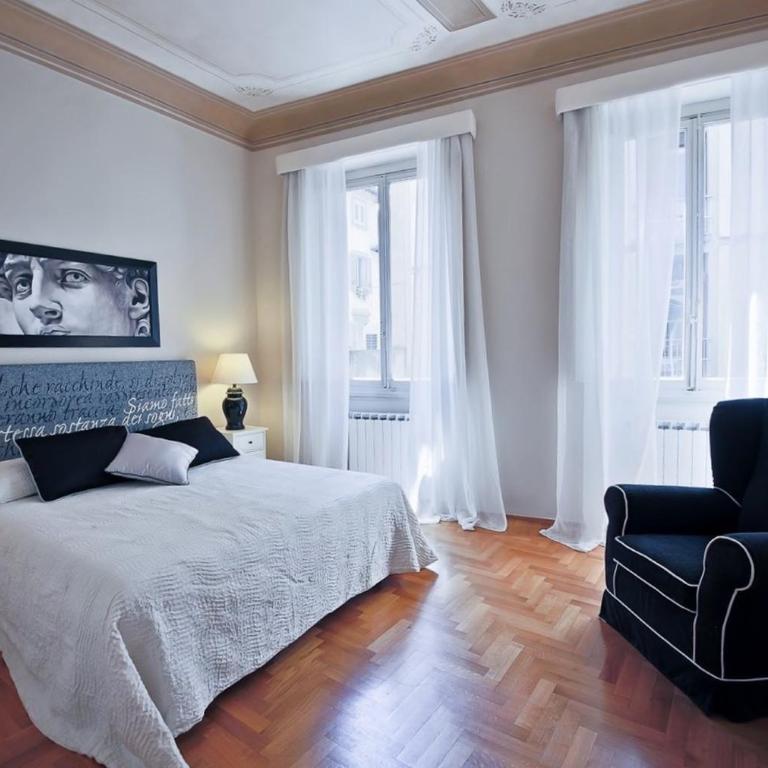Apartments Florence - Ghibellina 96 - Appartamento con 2 Camere da Letto - 4