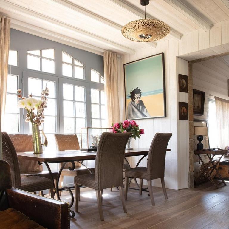 AOD UHEL - Villa de Charme, Plage 20m - S24 - Maison 5 Chambres - 8