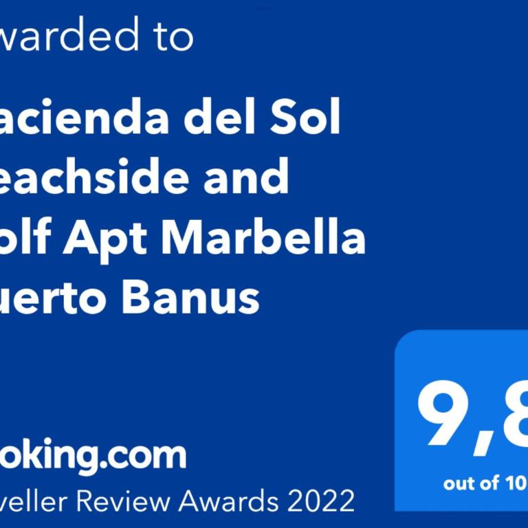 Hacienda del Sol Beachside and Golf Apt Marbella Puerto Banus - Apartamento Superior de 2 dormitorios con vistas a la piscina - 6