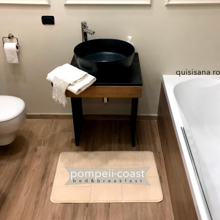 Pompeii Coast B&B - Camera Matrimoniale con Bagno Privato - 6