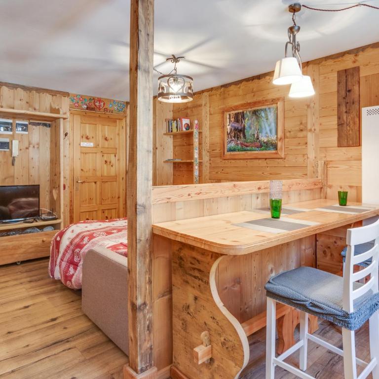 Mini Arpy - Mont Blanc Apartment Courmayeur e Pré Saint Didier - Appartement 1 Chambre - 8
