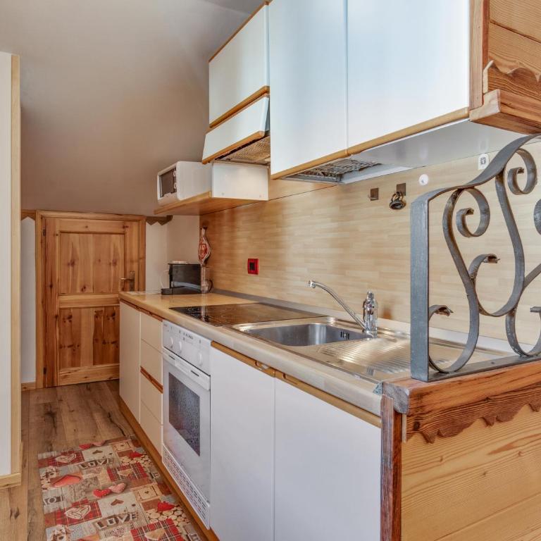 Mini Arpy - Mont Blanc Apartment Courmayeur e Pré Saint Didier - Appartement 1 Chambre - 10