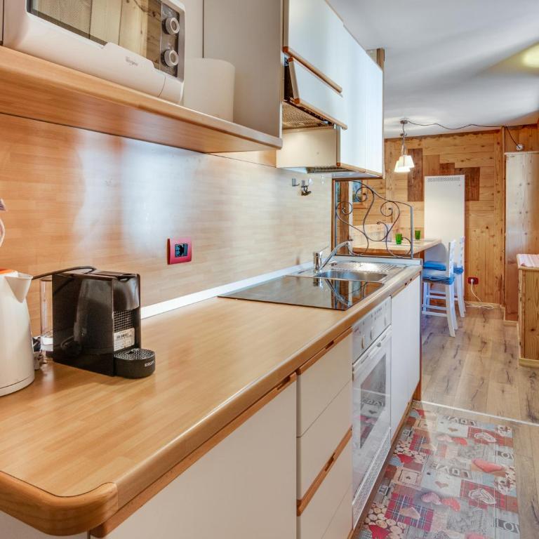 Mini Arpy - Mont Blanc Apartment Courmayeur e Pré Saint Didier - Appartement 1 Chambre - 9