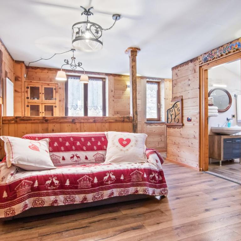Mini Arpy - Mont Blanc Apartment Courmayeur e Pré Saint Didier - Appartement 1 Chambre - 5