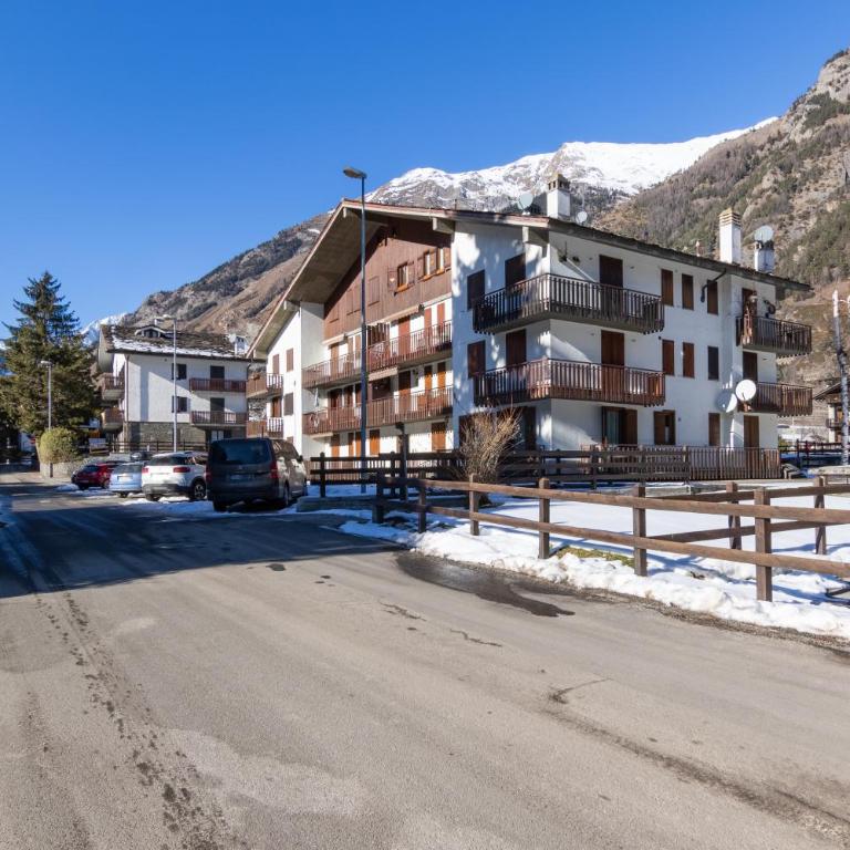 Mini Arpy - Mont Blanc Apartment Courmayeur e Pré Saint Didier - Appartement 1 Chambre - 14