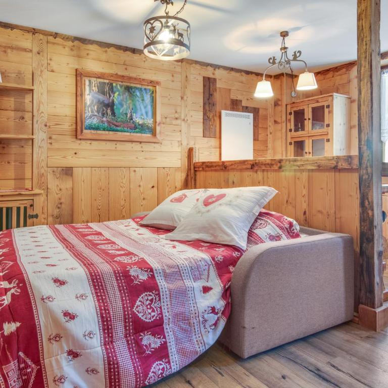Mini Arpy - Mont Blanc Apartment Courmayeur e Pré Saint Didier - Appartement 1 Chambre - 6