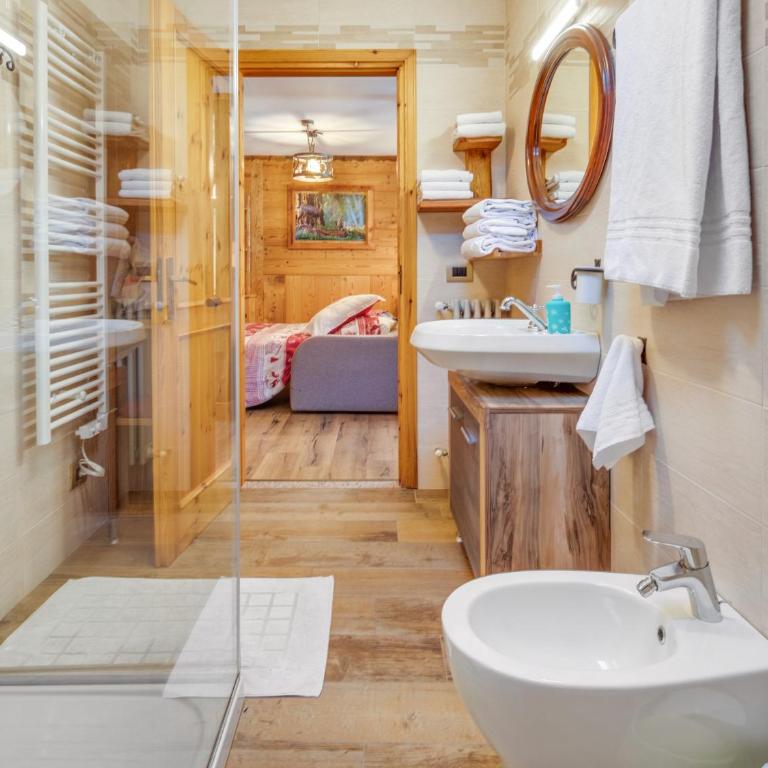 Mini Arpy - Mont Blanc Apartment Courmayeur e Pré Saint Didier - Appartement 1 Chambre - 4
