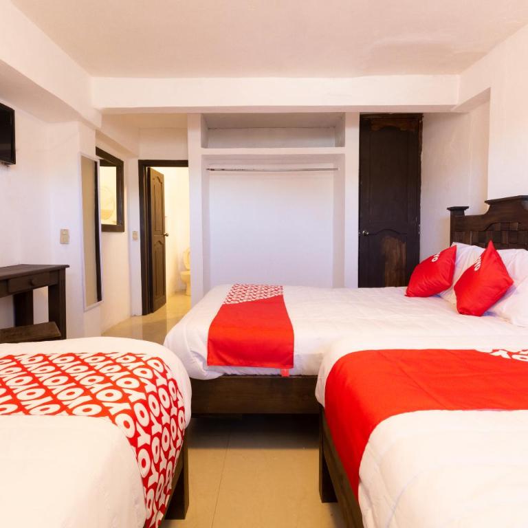 OYO Hotel Punta Guadalupe, San Cristóbal de las Casas - Standard Three beds - 5