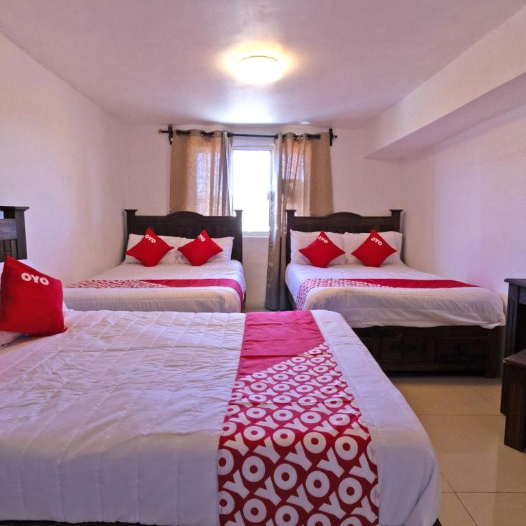 OYO Hotel Punta Guadalupe, San Cristóbal de las Casas - Standard Three beds - 3