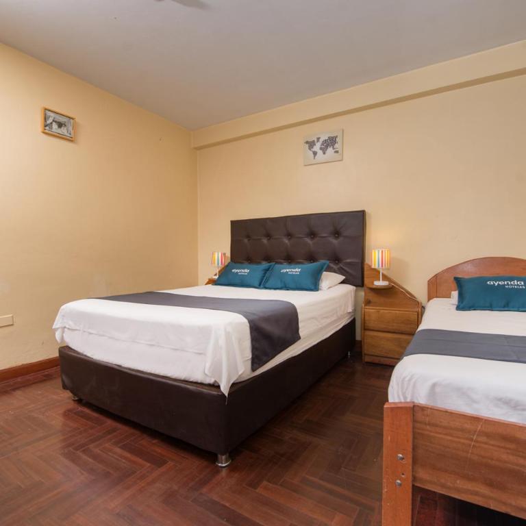 Ayenda Posada Inn - Standard Twin Room - 2
