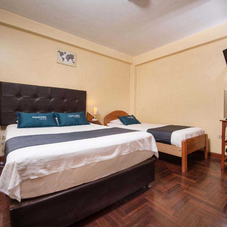 Ayenda Posada Inn - Standard Twin Room - 1