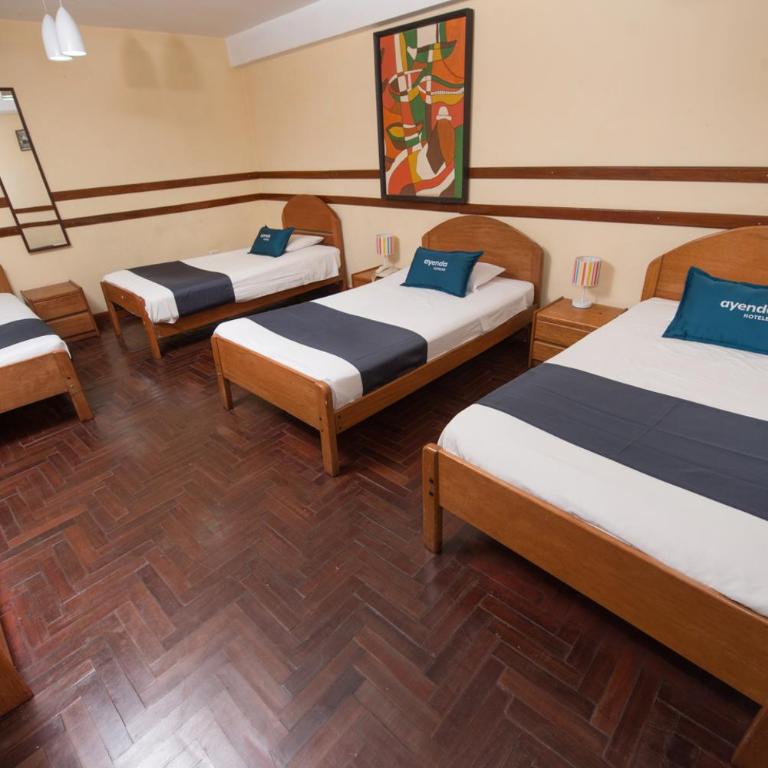 Ayenda Posada Inn - Standard Quadruple Room - 1