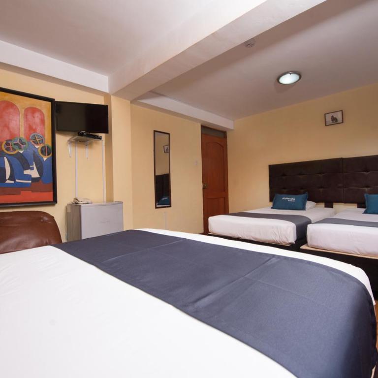 Ayenda Posada Inn - Standard Family Room - 5