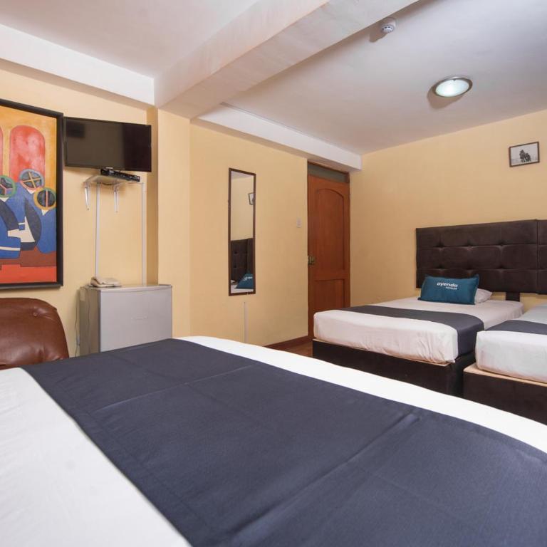 Ayenda Posada Inn - Standard Family Room - 1