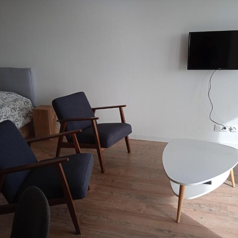 Studio Design vue Port 2 pas des Canaux + parking - Studio - 3
