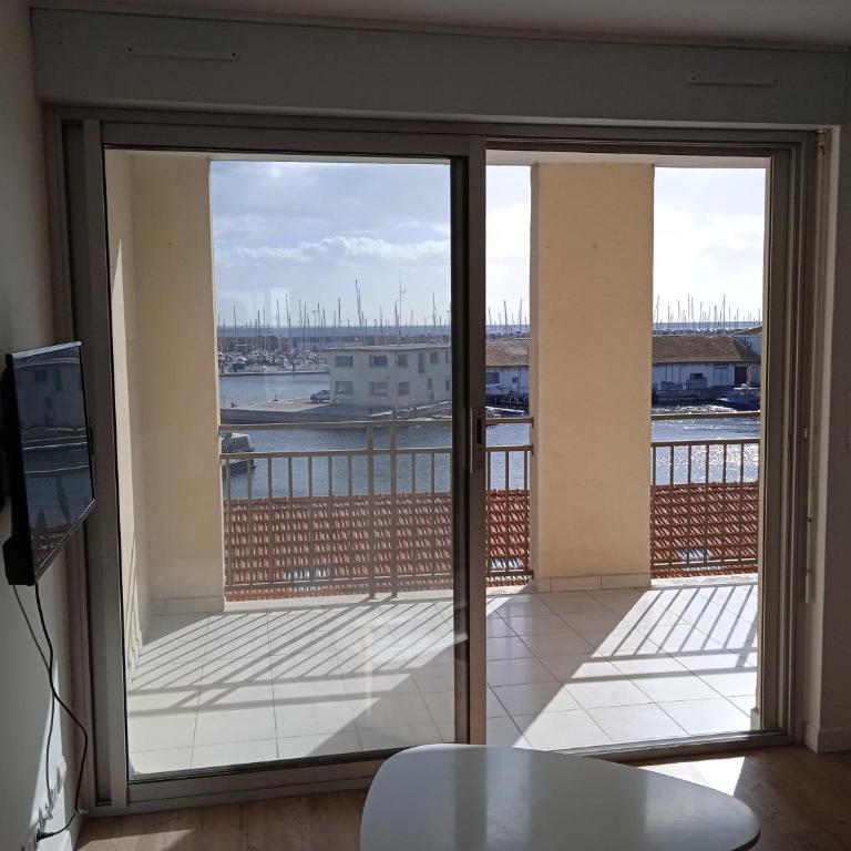 Studio Design vue Port 2 pas des Canaux + parking - Studio - 12