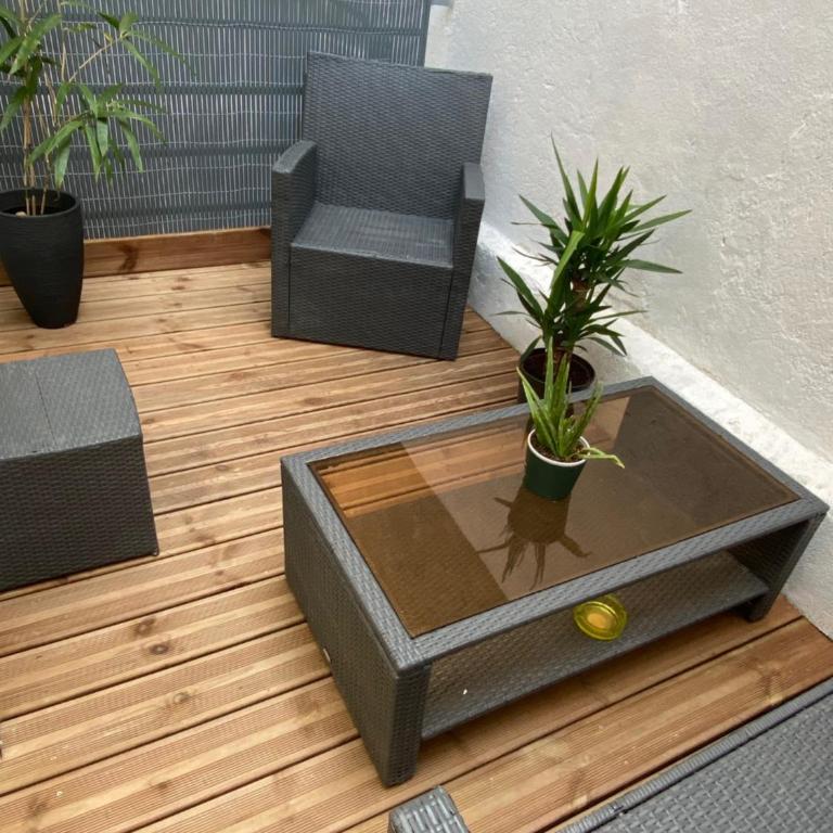 MAISON DE VILLE AVEC GARAGE ET TERRASSE - Appartamento con 2 Camere da Letto - 17