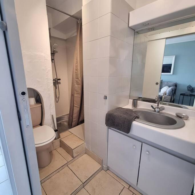 Gemütliches Studio, Pool, Parkplatz. Ohne Vis-a-vis. - Apartamento de 1 dormitorio - 14