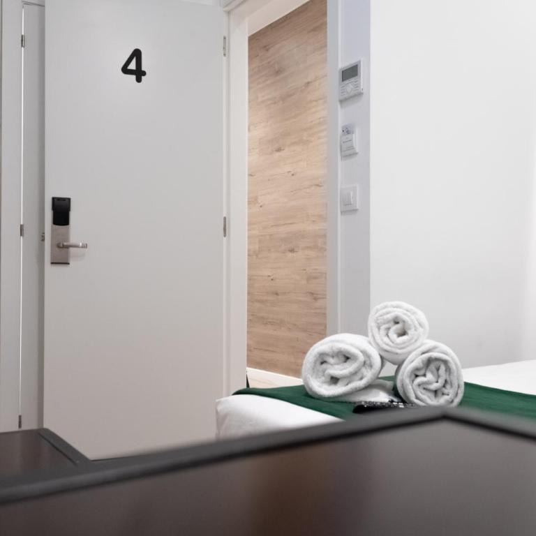 Bailén Green House - Small Inner Double Room - 13