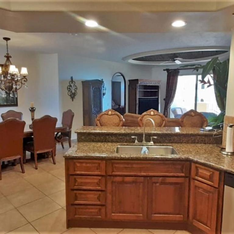Bella Sirena 601-B -Stylish Condo in Oceanfront Resort - Two-Bedroom Apartment - 2