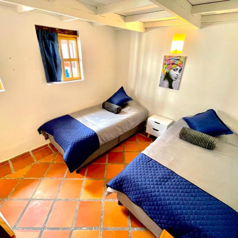 La Casa de las Plazas URBAN - Habitación Doble - 2 camas - 6