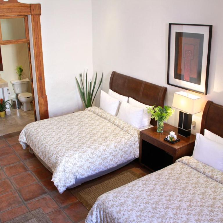 Casa Aspeytia Hotel Boutique - Double Room with Two Double Beds - 1