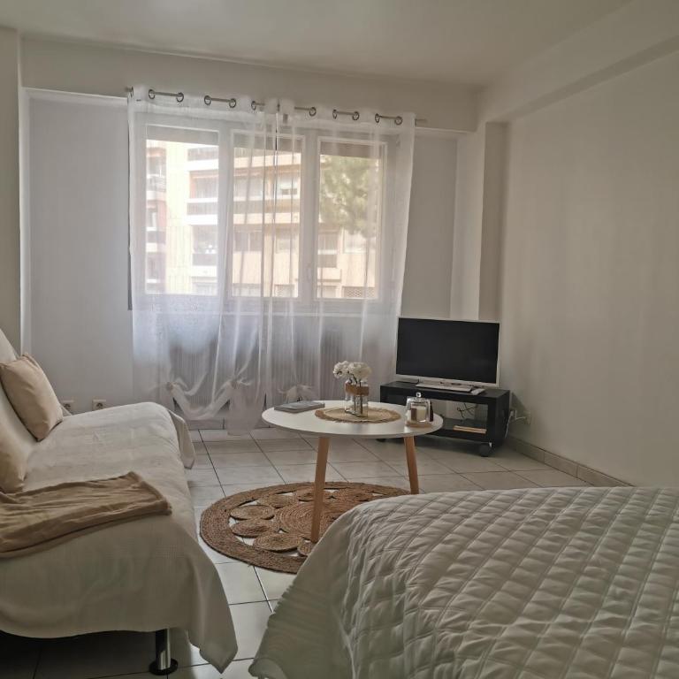 studio de 35m² entre antibes et juan les pins - Appartement 1 Chambre - 3