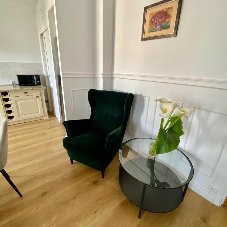 Le Nid Blanc Nice Centre - Appartement - 6