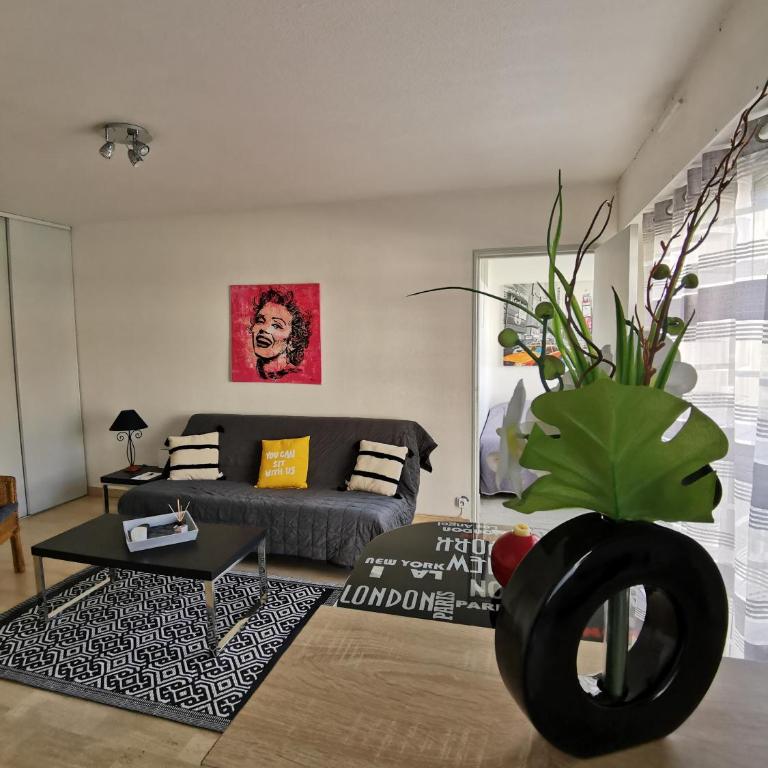 Grand studio de 33m² à 300m des plages - Appartement 1 Chambre - 1