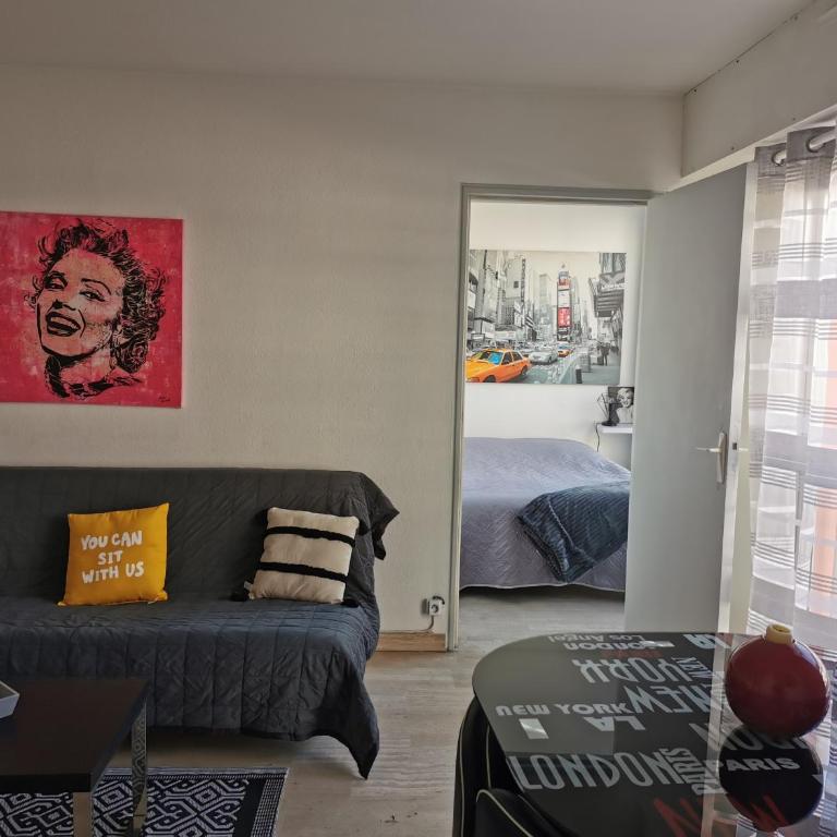 Grand studio de 33m² à 300m des plages - Appartement 1 Chambre - 6