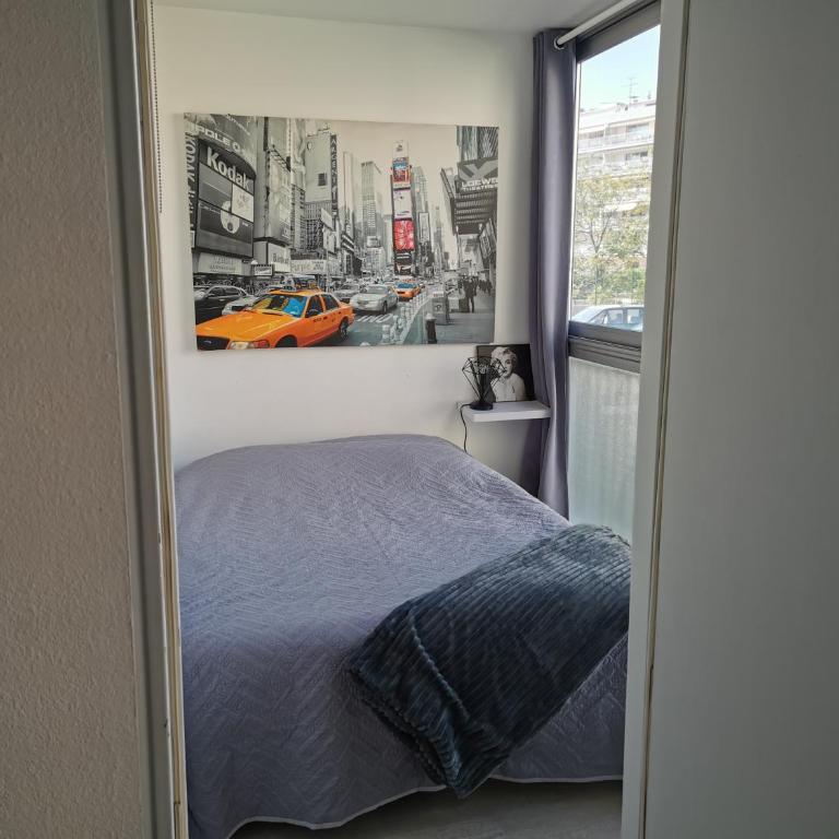 Grand studio de 33m² à 300m des plages - Appartement 1 Chambre - 7