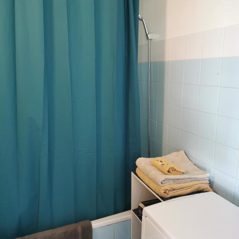 Grand studio de 33m² à 300m des plages - Appartement 1 Chambre - 12