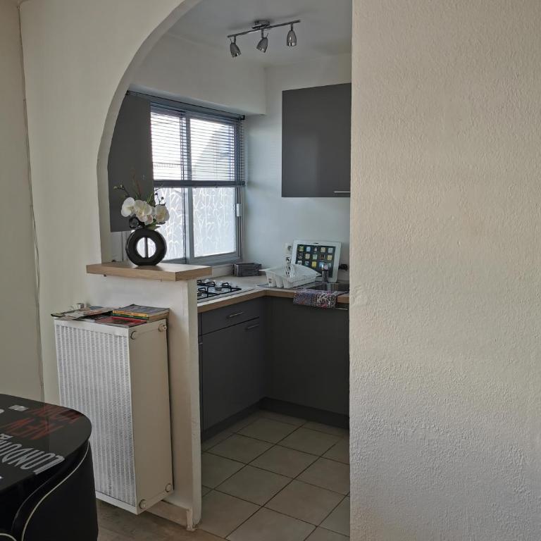 Grand studio de 33m² à 300m des plages - Appartement 1 Chambre - 8