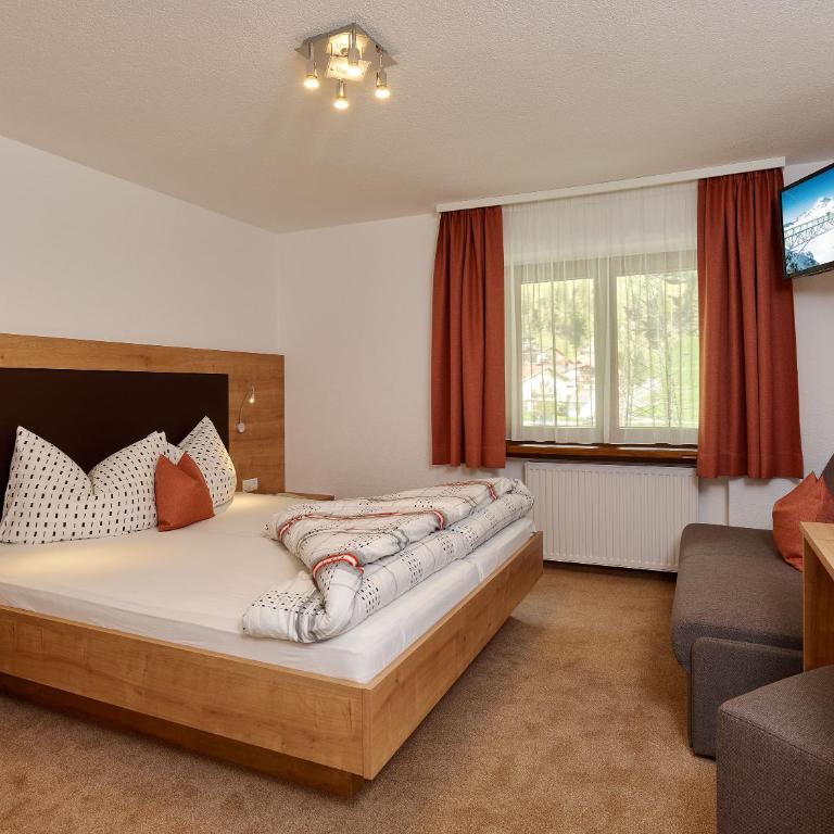 Fremdenpension Alpenruhe - Apartment mit 1 Schlafzimmer - 1
