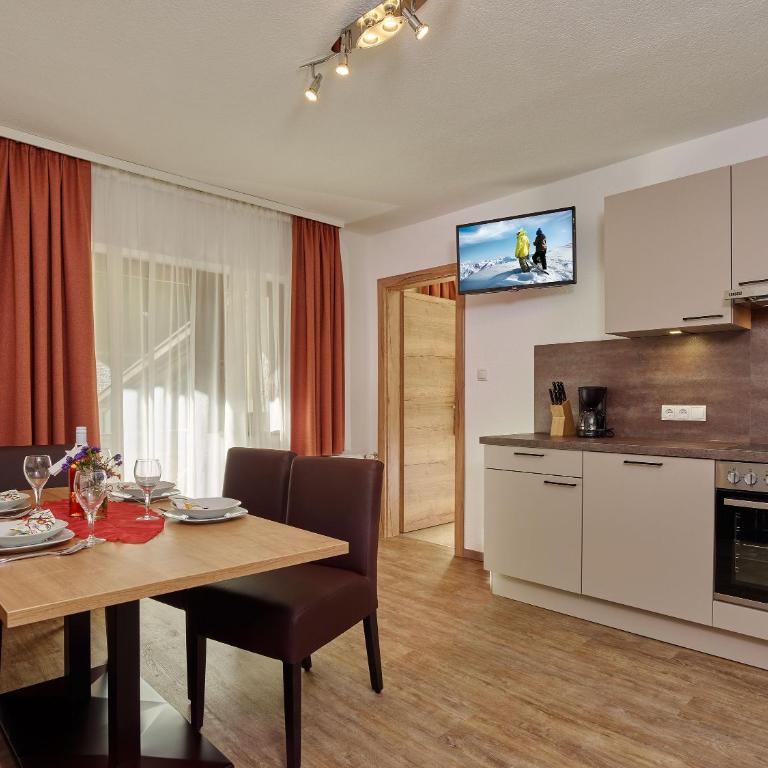 Fremdenpension Alpenruhe - Apartment mit 2 Schlafzimmern - 6