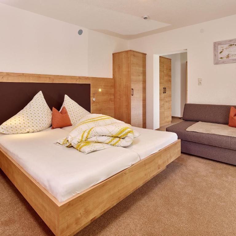 Fremdenpension Alpenruhe - Apartment mit 2 Schlafzimmern - 3