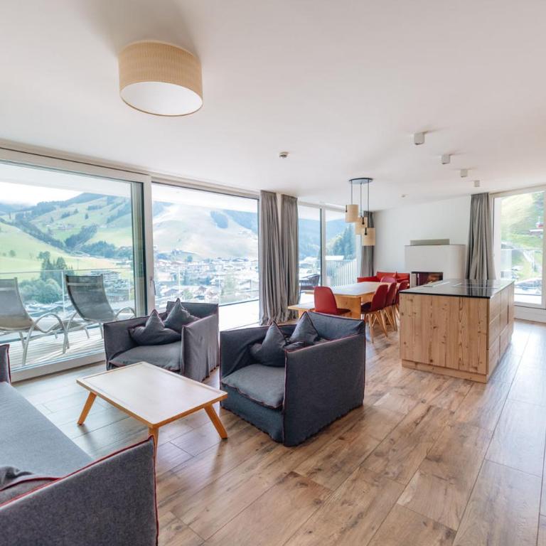 Adler Resort - Penthouse-Apartment mit 4 Schlafzimmern - 6