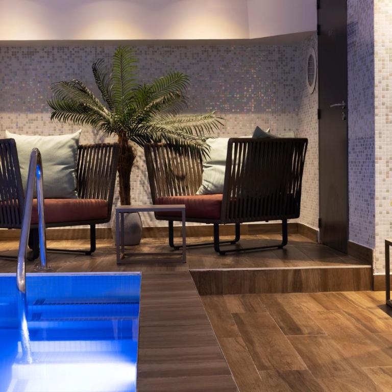 Les Matins de Paris & Spa - Chambre Classique avec Accès au Spa - 8
