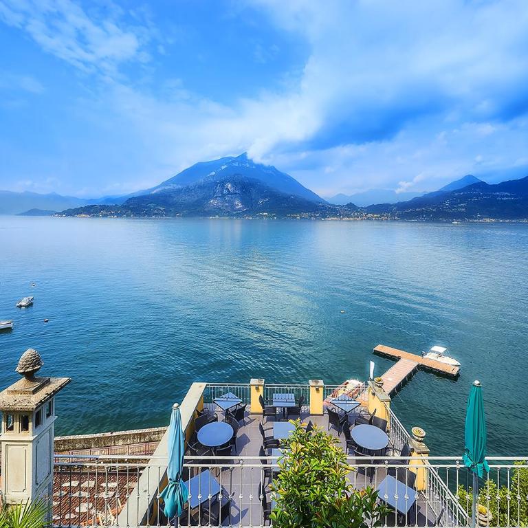 Albergo Milano - Camera Matrimoniale/Doppia con Letti Singoli con Vista Lago. - 7