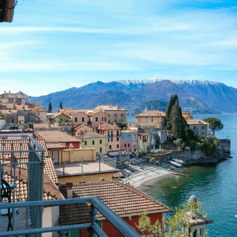 Albergo Milano - Camera Matrimoniale/Doppia con Letti Singoli con Vista Lago. - 6