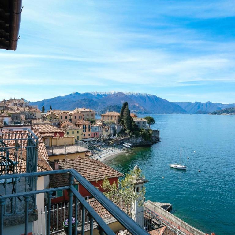 Albergo Milano - Camera Matrimoniale/Doppia con Letti Singoli con Vista Lago. - 9