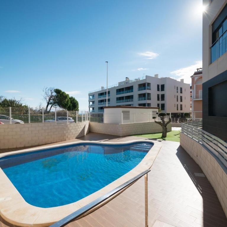 010 New Beach Apartment - Alicante Holiday - Apartamento Deluxe - 1