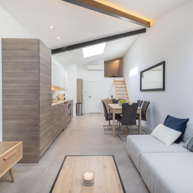 Residence Meynadier - apartments - New - AC - Wifi - Close Beach and Palais - LRA Cannes - LERINS -Two-Bedroom Apartment and One-bedroom in mezzanine - 6