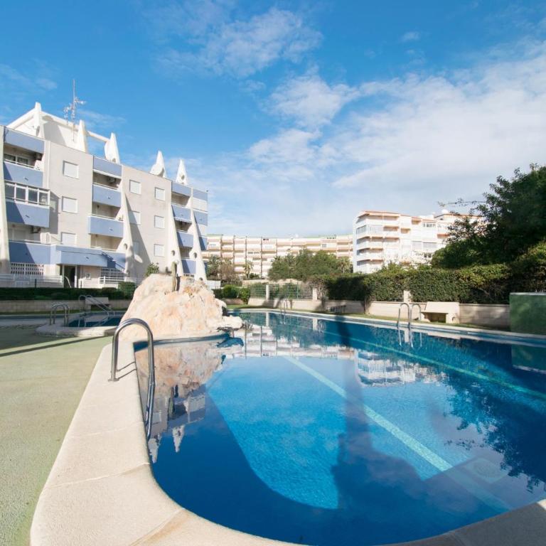 010 New Beach Apartment - Alicante Holiday - Apartamento Deluxe - 32