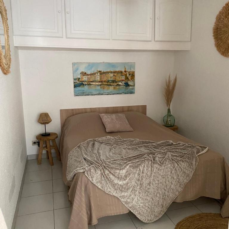 Superbe appartement cosy vue mer pieds dans l’eau - Apartamento de 1 dormitorio - 12