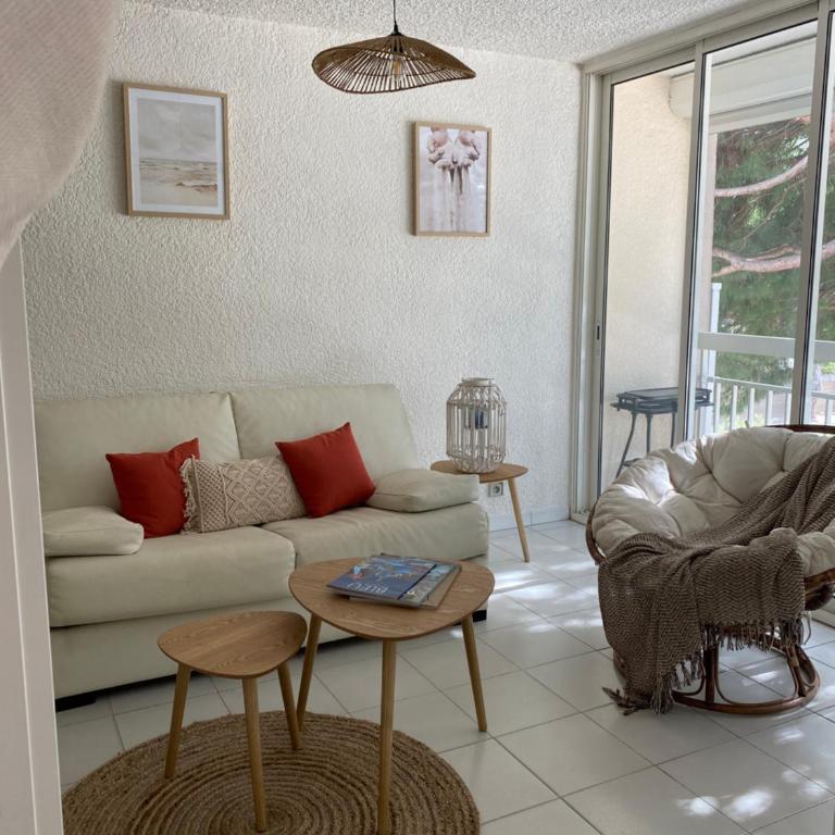 Superbe appartement cosy vue mer pieds dans l’eau - Apartamento de 1 dormitorio - 7