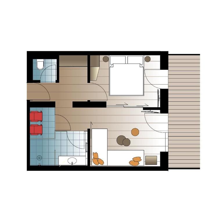 Hotel Alpina Rauris - Deluxe Suite - 1