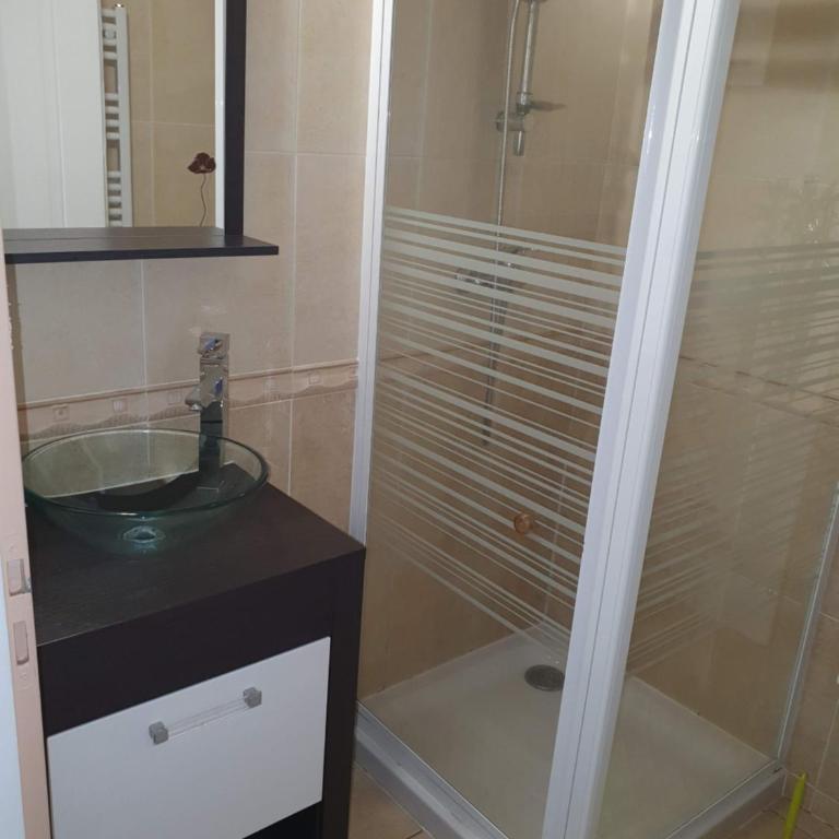 LES EMBRUNS - SPACIEUX APPARTEMENT AVEC PISCINE - wifi- parking - Appartamento con 2 Camere da Letto - 6
