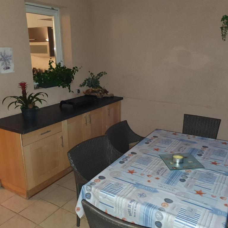 LES EMBRUNS - SPACIEUX APPARTEMENT AVEC PISCINE - wifi- parking - Appartamento con 2 Camere da Letto - 14