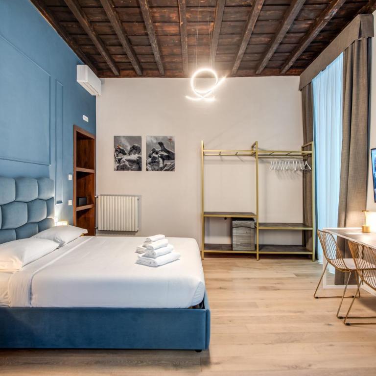 Capranica Private Suites - Luxury Quadruple Room - 5